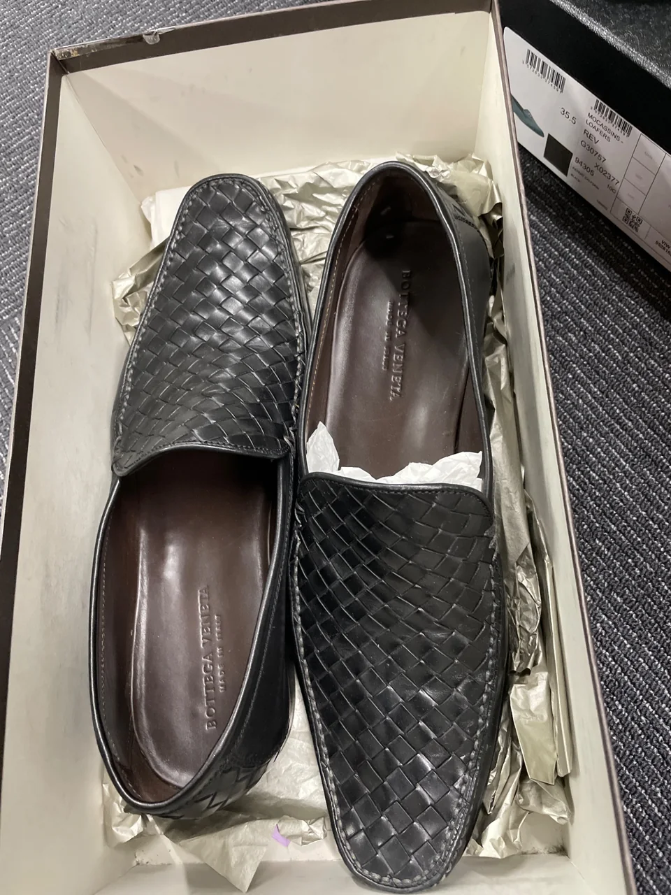BOTTEGA VENETA LOAFERS (SIZE 41)