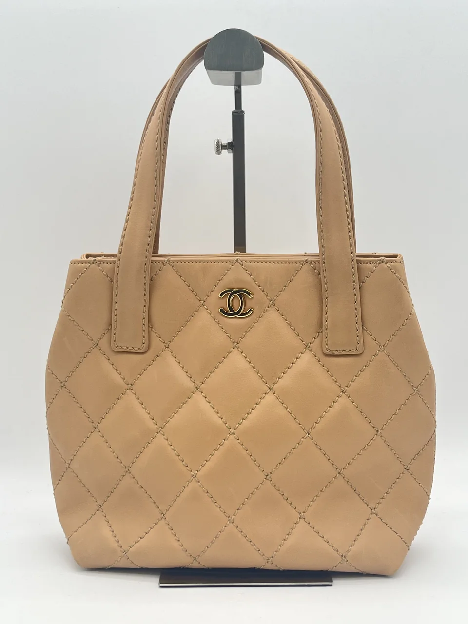 CHANEL WILD STITCH HANDBAG
