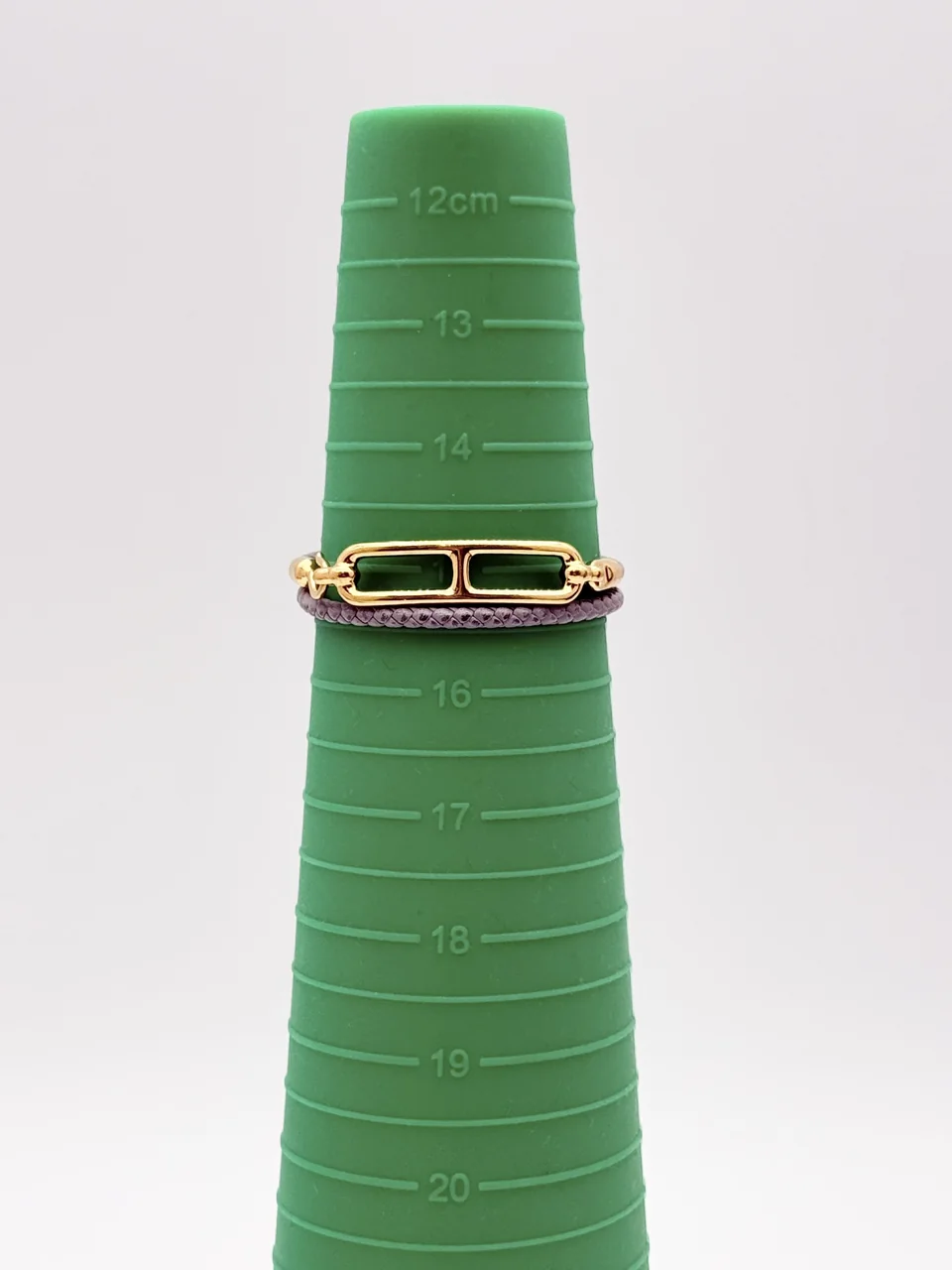 HERMES LOUIS DUBLETOUR BRACELET view 9