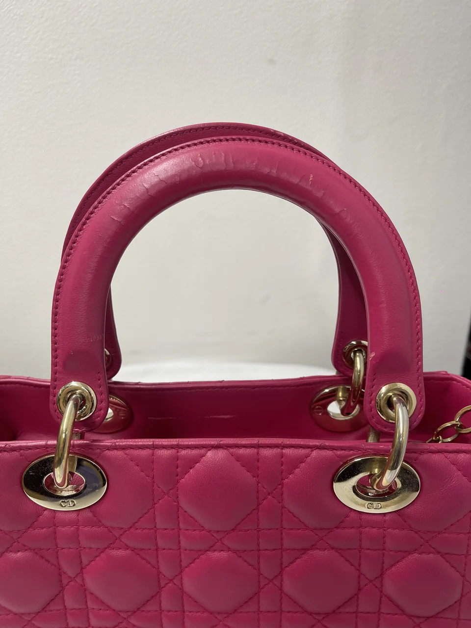 DIOR LADY DIOR (ROSE RED) view 7