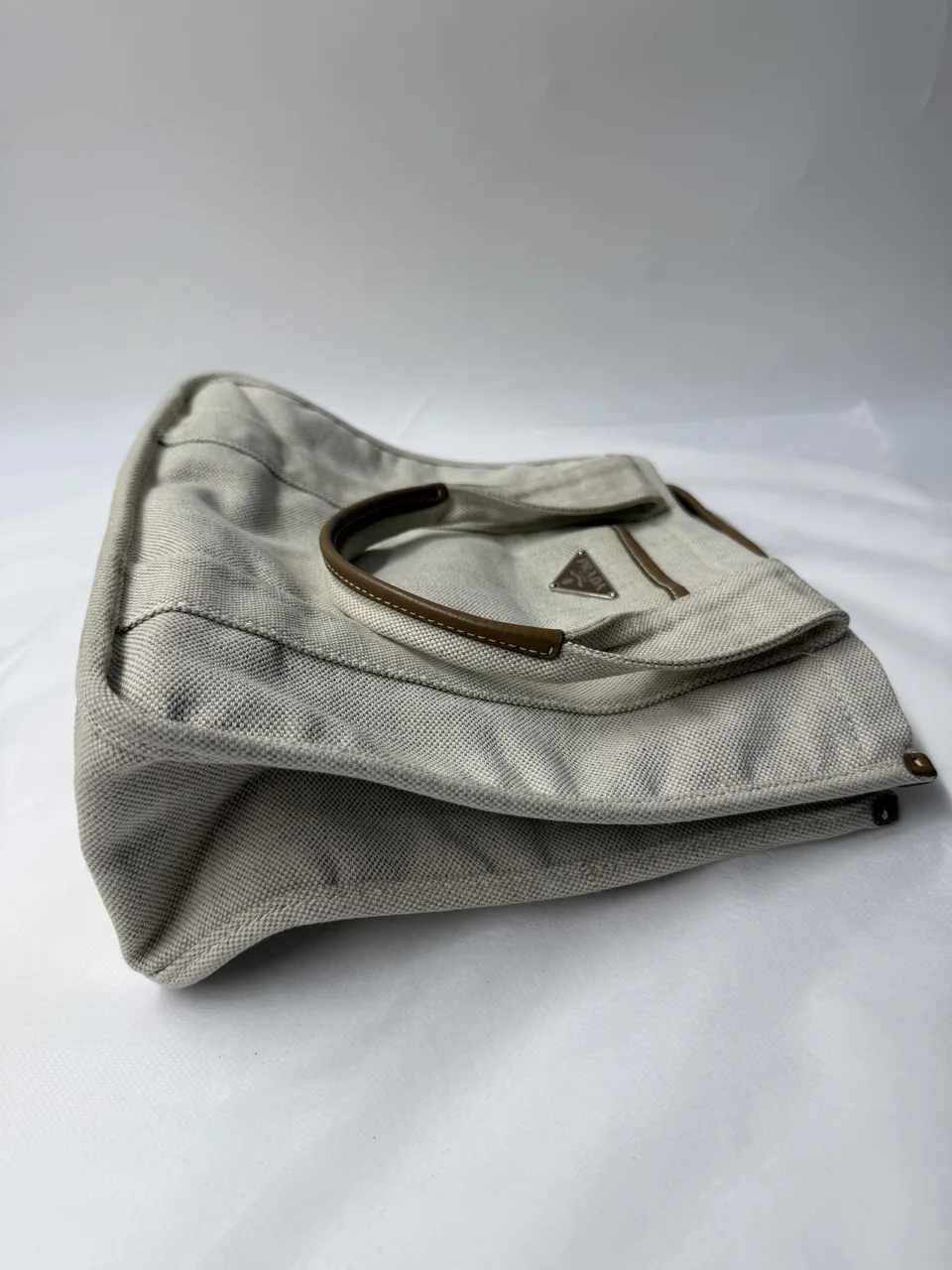 PRADA HANDBAG (WHITE) view 11