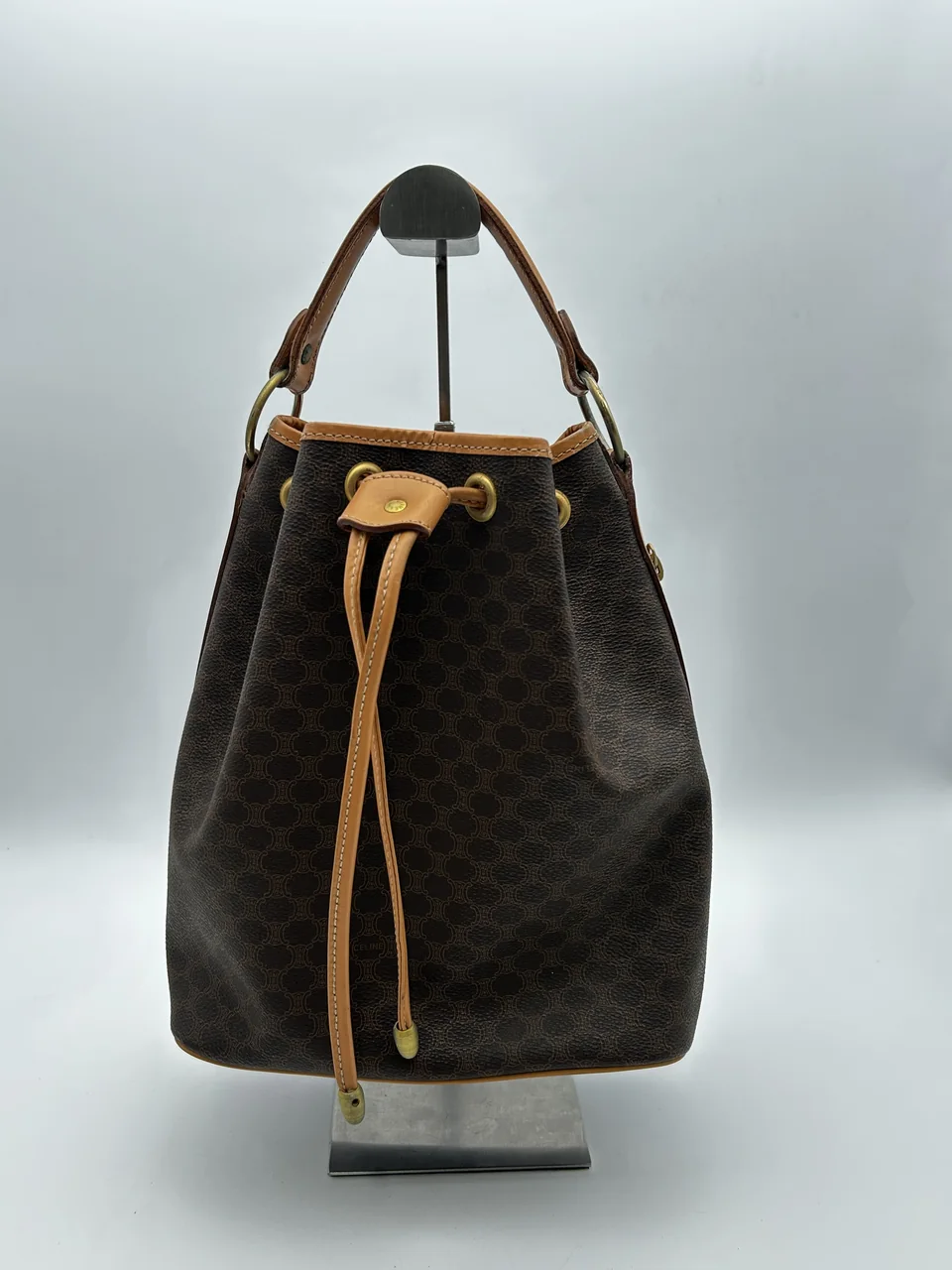 CELINE MACADAM HANDBAG view 3
