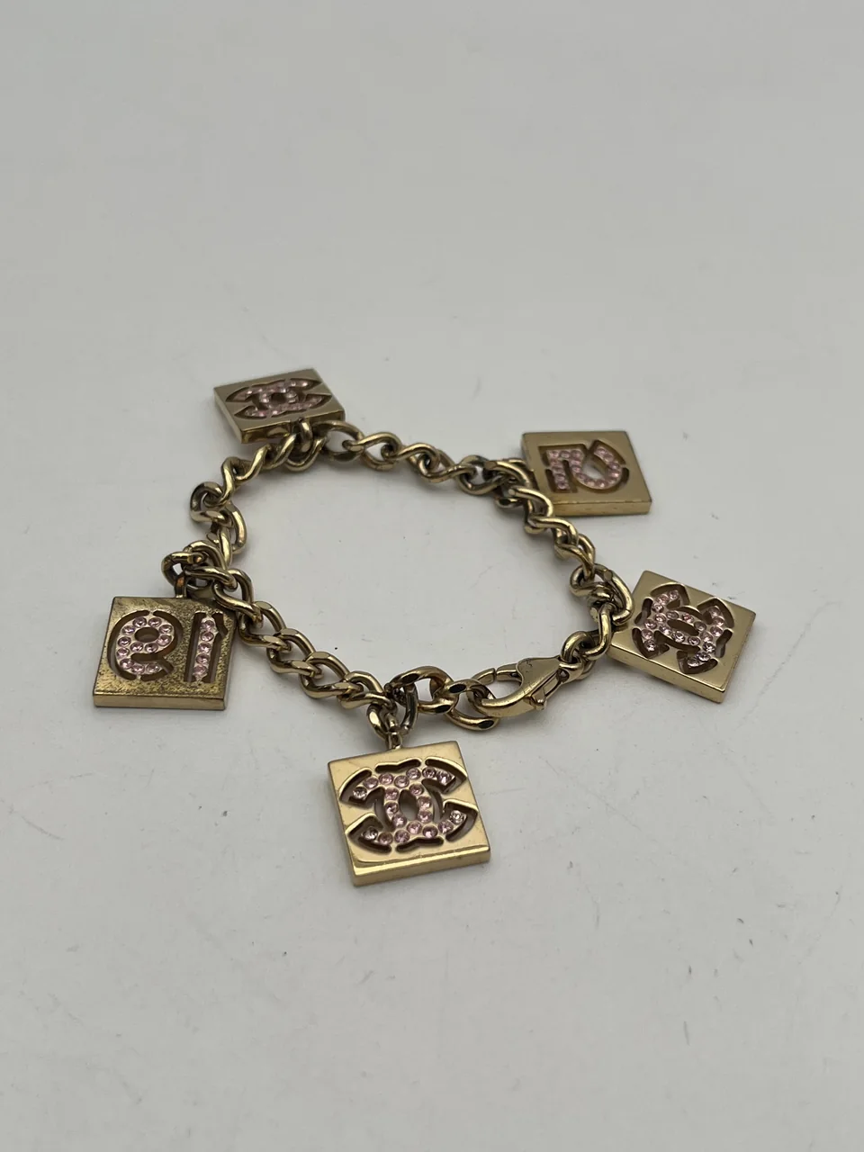 CHANEL COCO MARK BRACELET