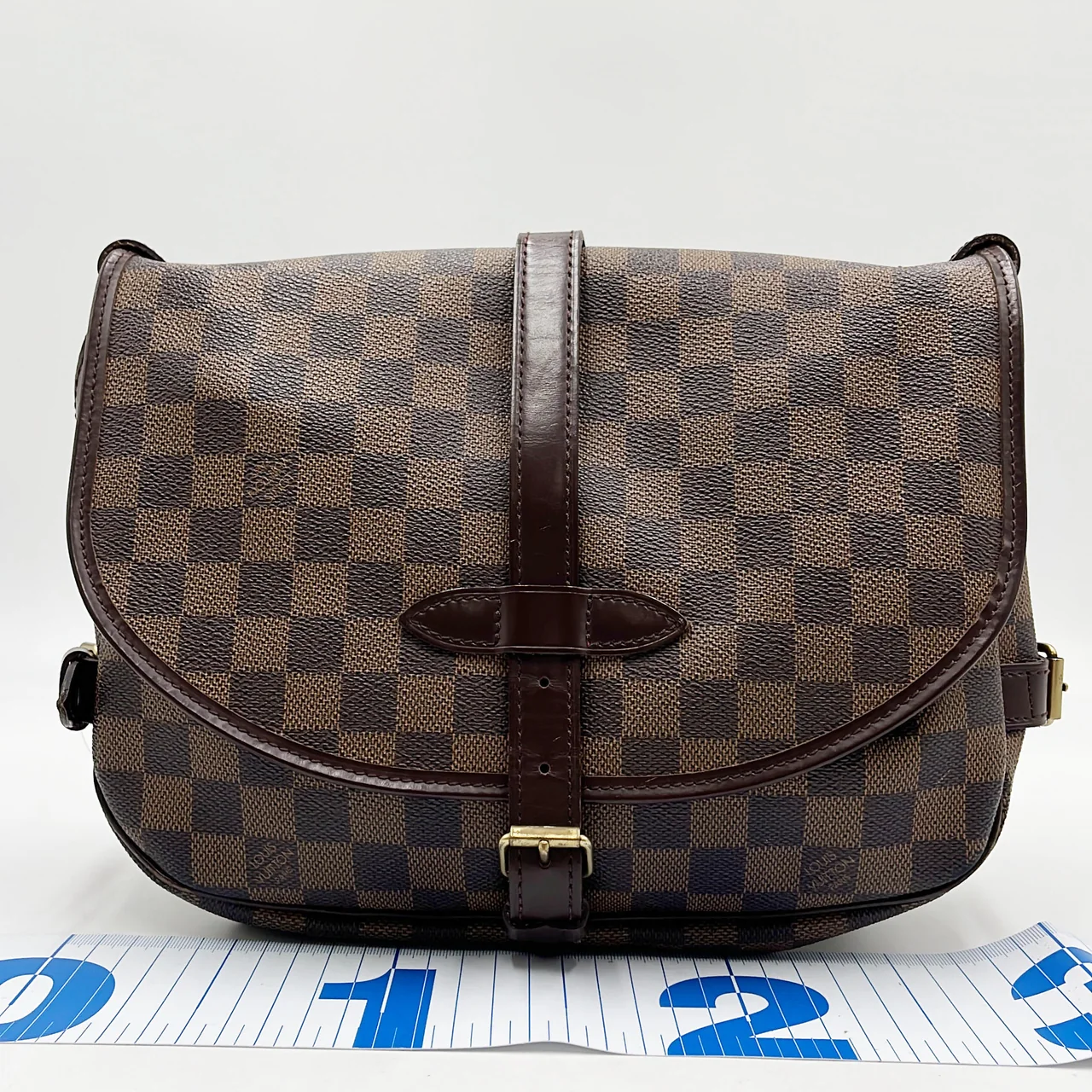 LV DAMIER SAUMUR 30