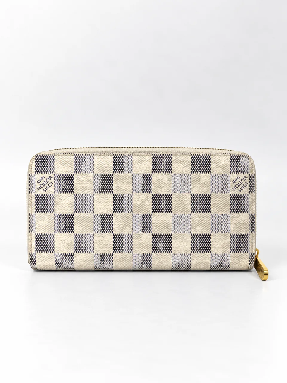 LV DAMIER AZURE ZIPPY WALLET
