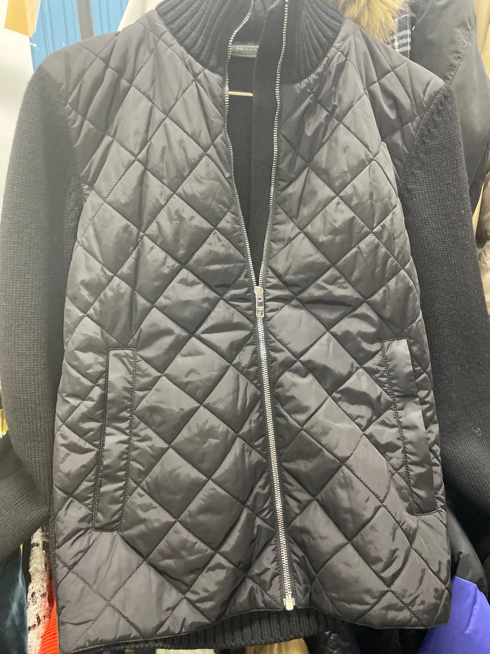 AY-89 877-6 PRADA JACKET