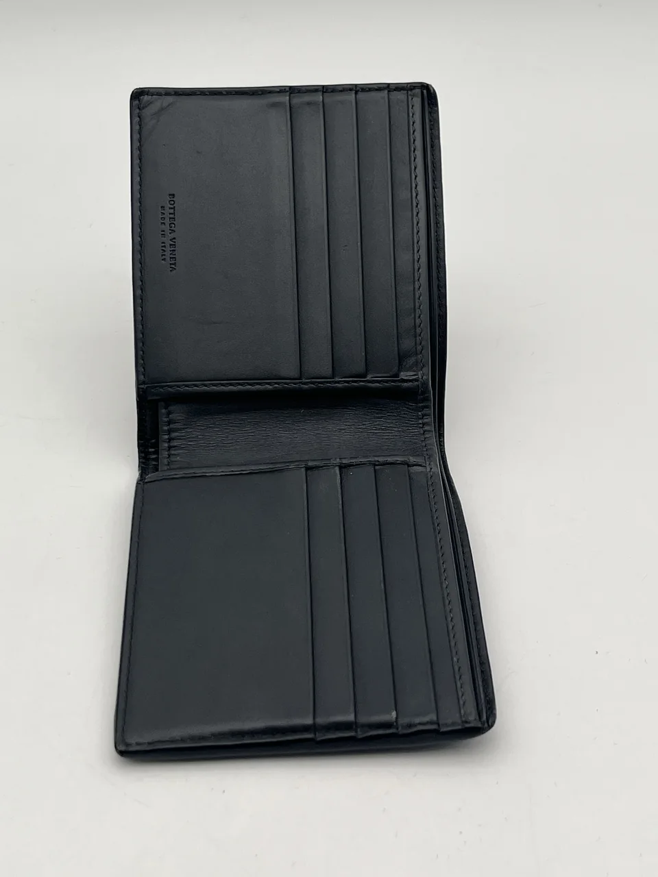 BOTTEGA VENETA INTRECCIATO BIFOLD WALLET view 5