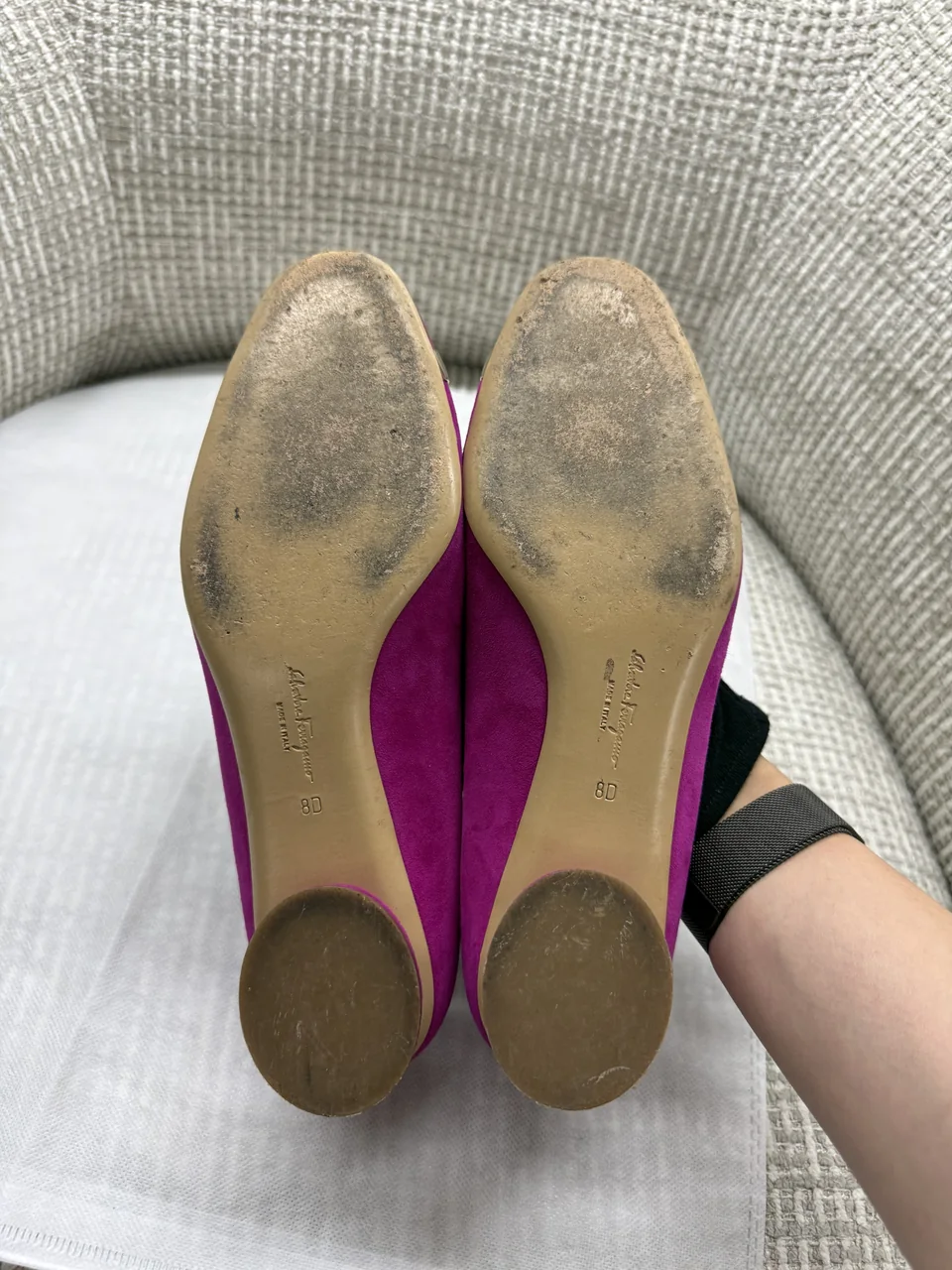 SALVATORE FERRAGAMO PUMPS view 7