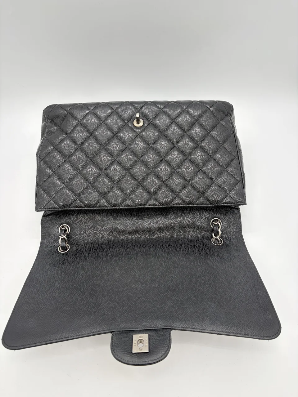 CHANEL CAVIAR MAXI DECA MATELASSE (13 SERIAL CODE) view 7