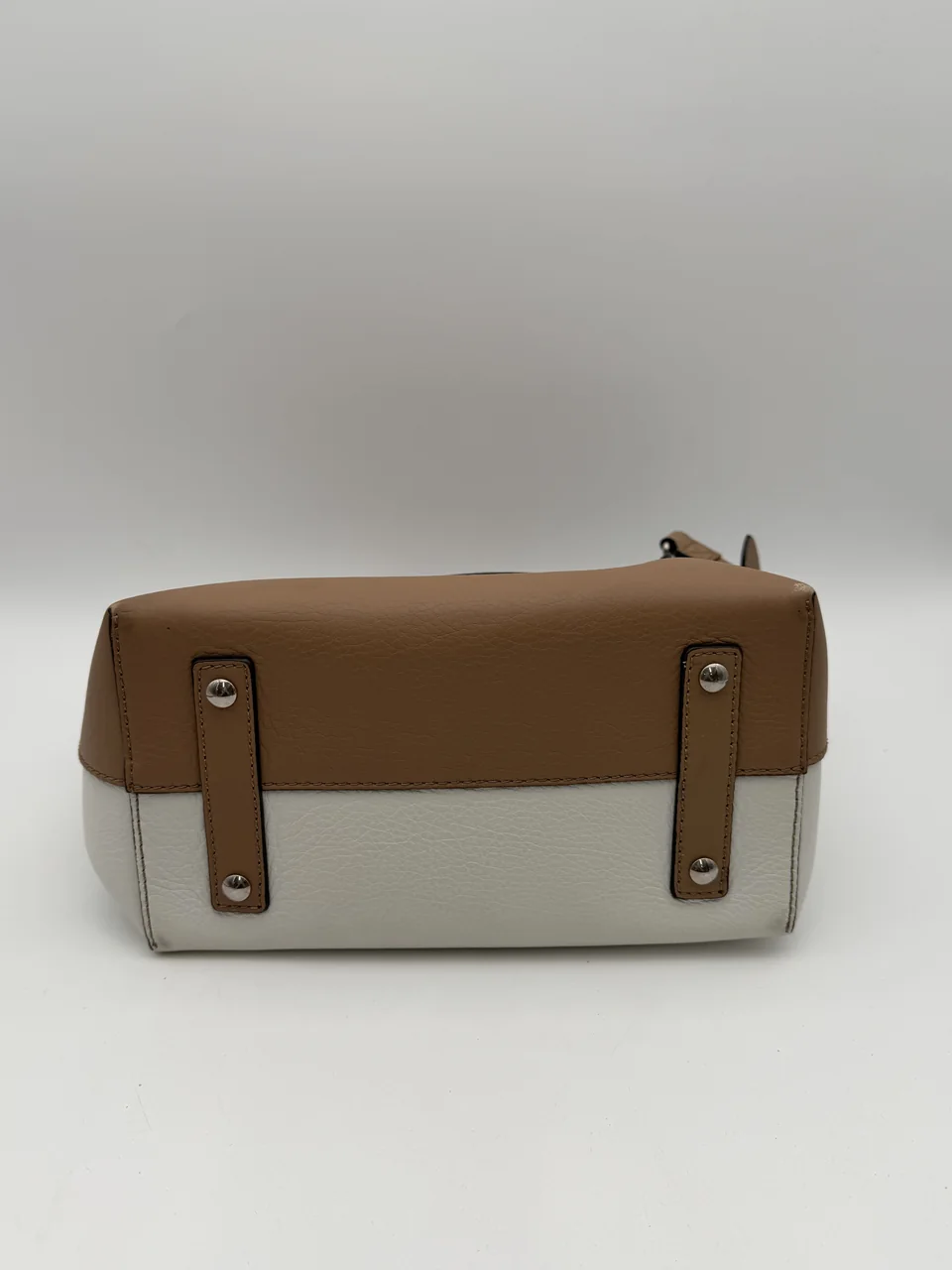 BURBERRY TWO-WAY BAG (BROWN) view 6