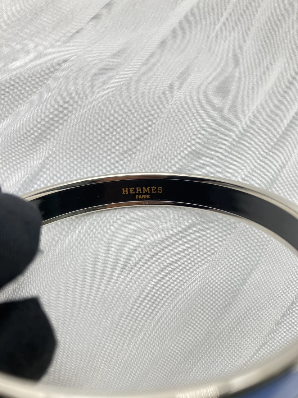 HERMES EMAILLE PM BANGLE view 4