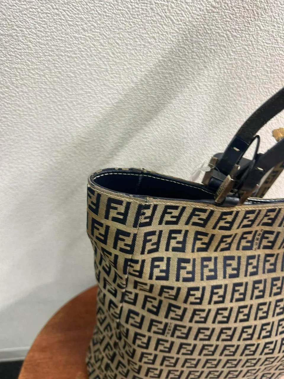 FENDI ZUCCHINO TOTE BAG view 7
