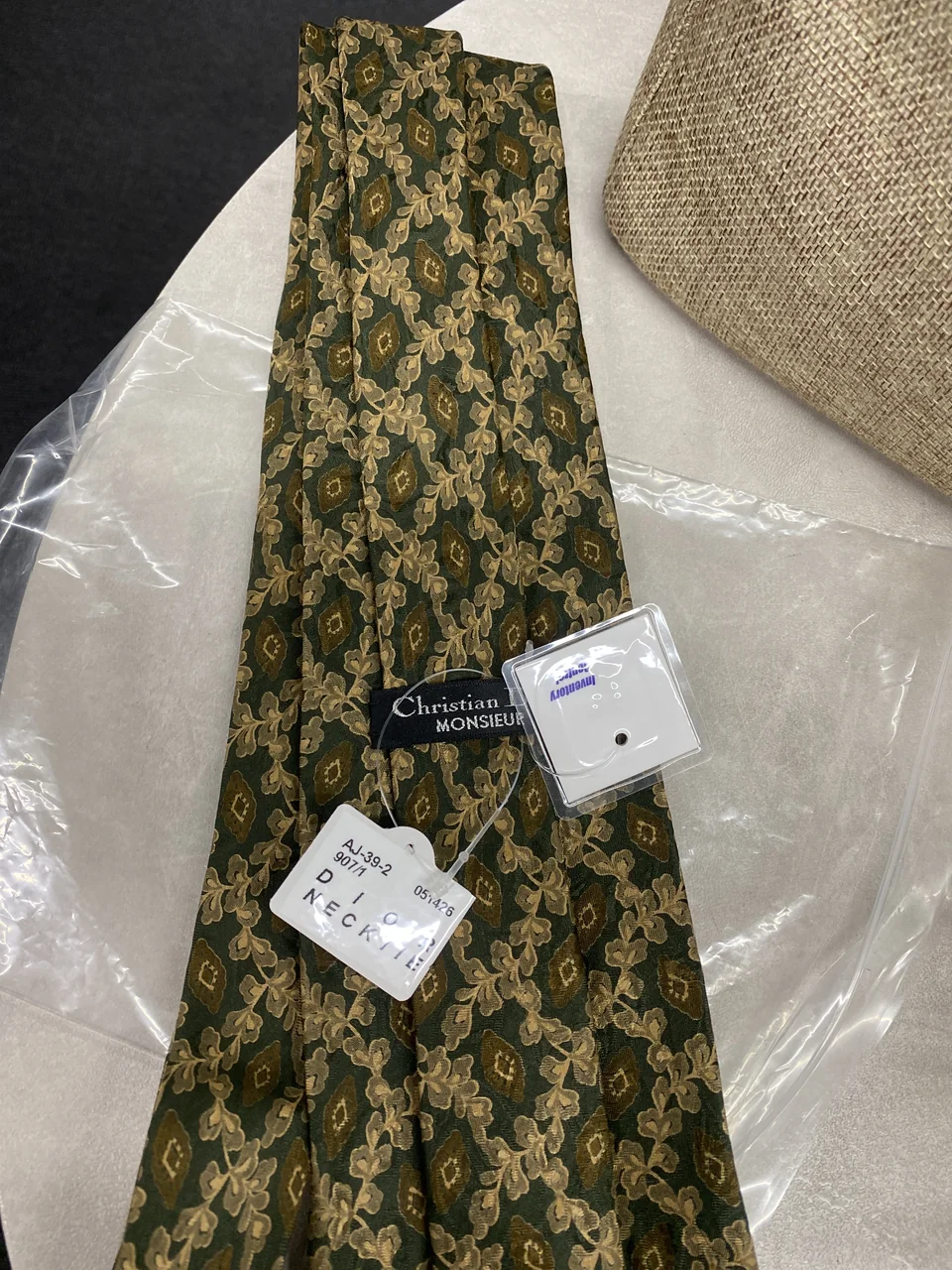 DIOR NECKTIE