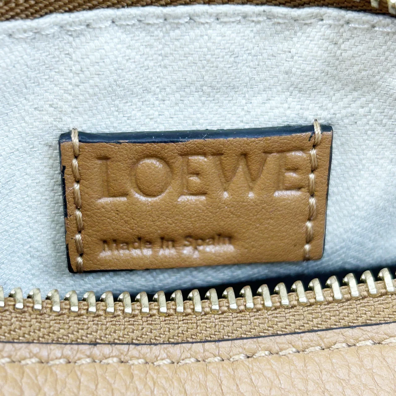 LOEWE PUZZLE SMALL BAG (LIGHT CAMEL) view 9