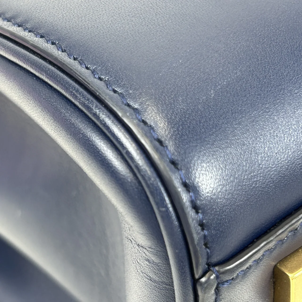 SAINT LAURENT LA FERMOIRE SMALL (BLUE) view 4