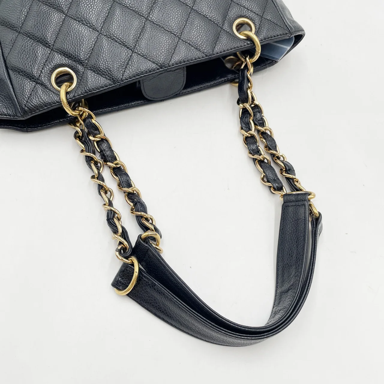 CHANEL CAVIAR TOTE BAG view 8