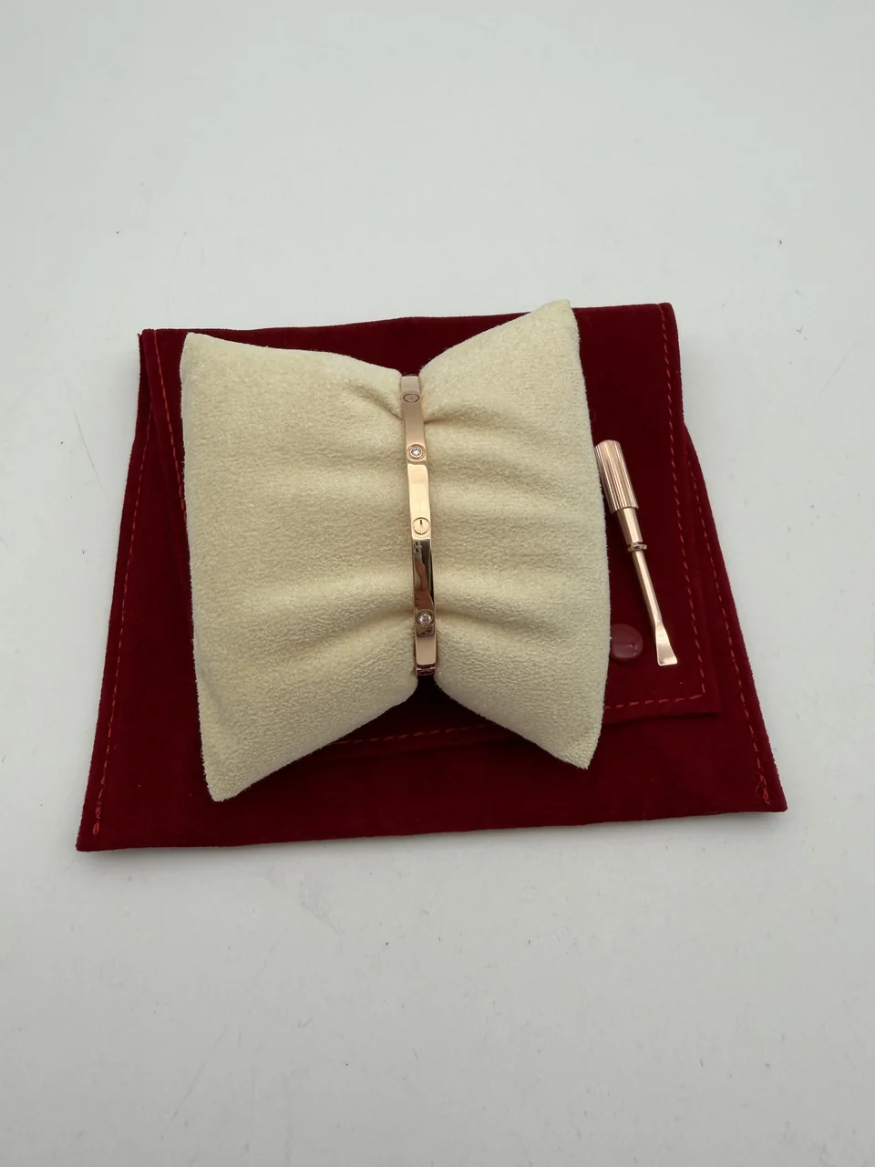 75P CARTIER LOVE BANGLE SM 16.0G (SIZE 15) view 4