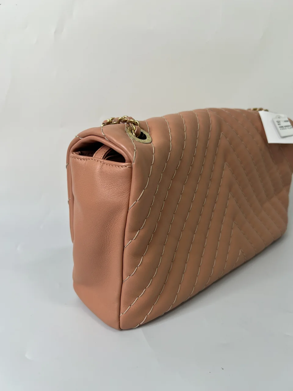 CHANEL CHEVRON 31 SINGLE FLAP view 4
