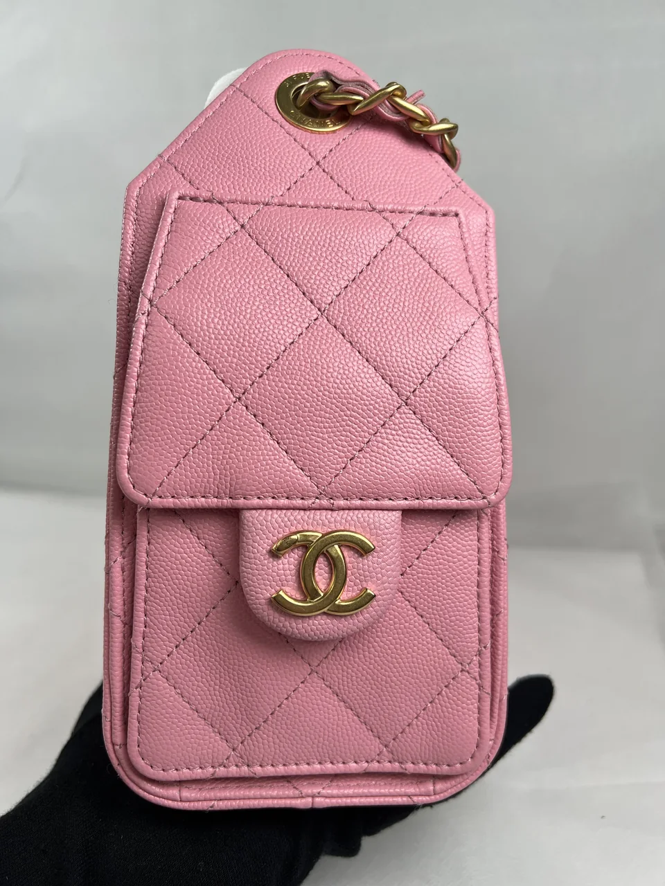 CHANEL CAVIAR MINI 25 view 3
