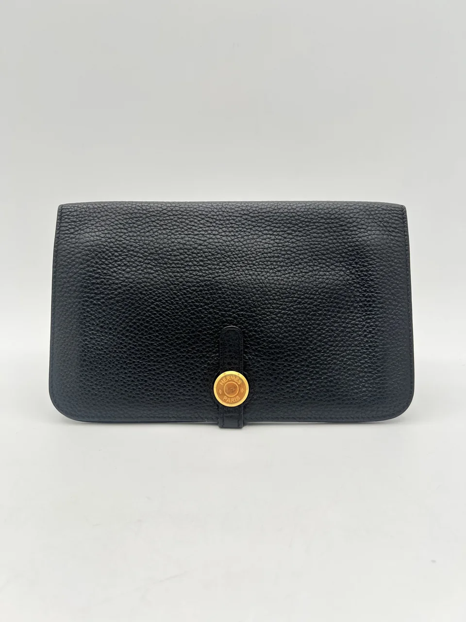 HERMES DOGON GM (BLACK)