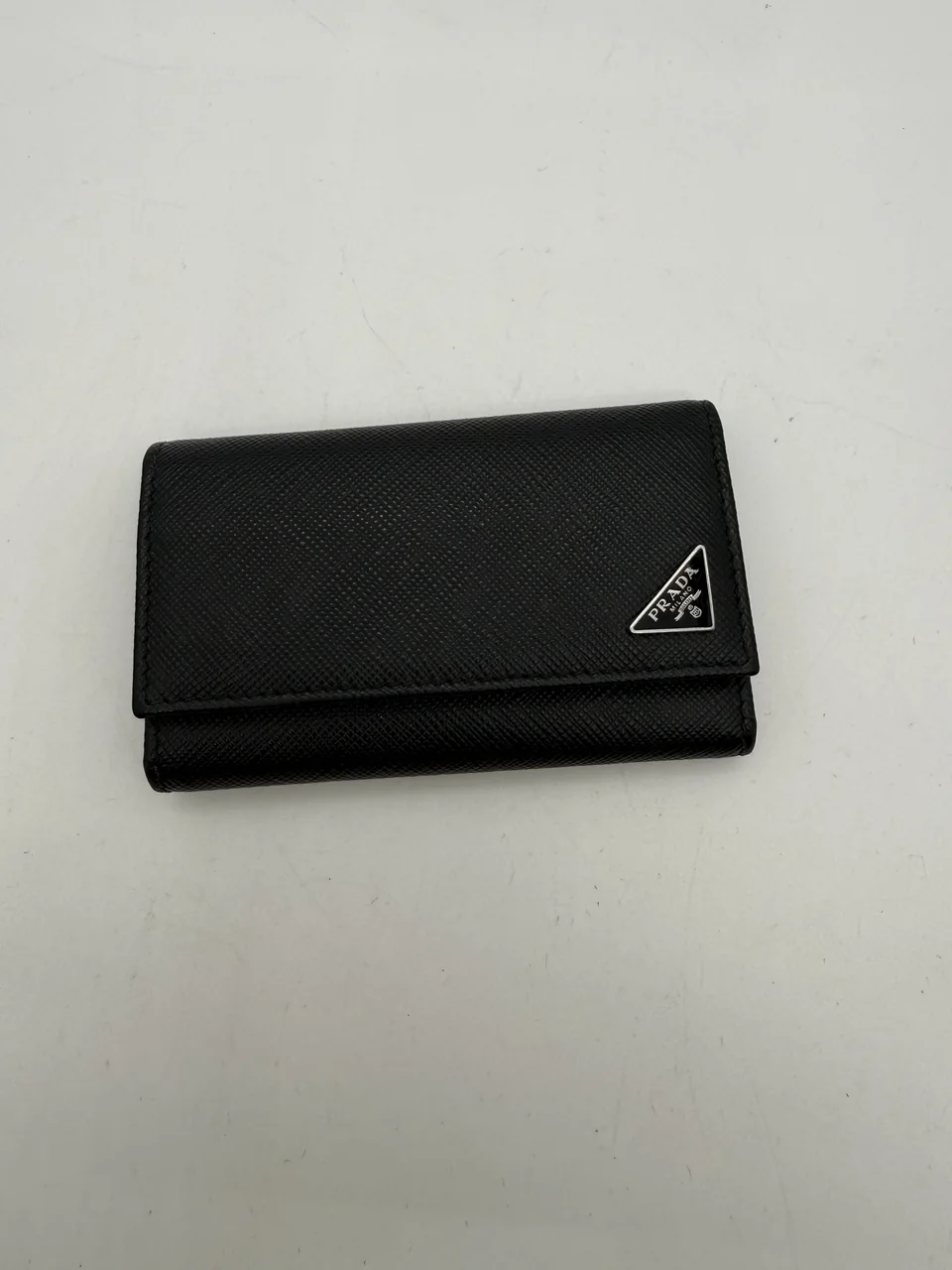 PRADA SAFFIANO KEY CASE