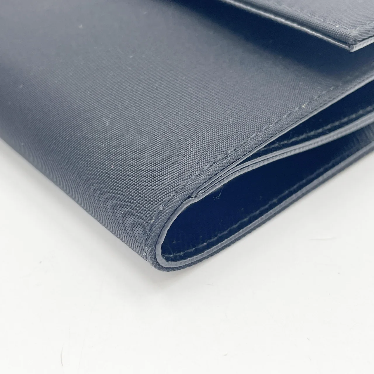 PRADA BIFOLD LONG WALLET (BLACK) view 5