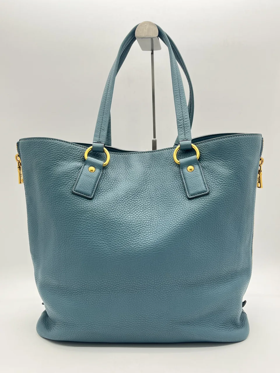PRADA TOTE BAG (SKY BLUE) hover