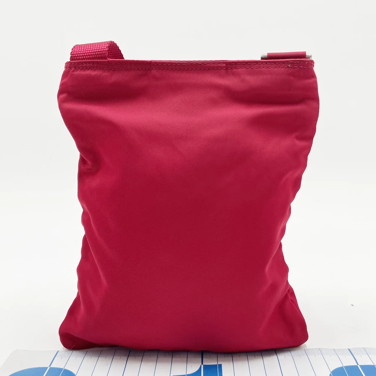 PRADA NYLON SHOULDER BAG (PINK) hover