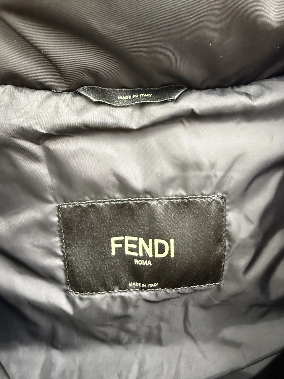 FENDI PADDED VEST (#46) view 4