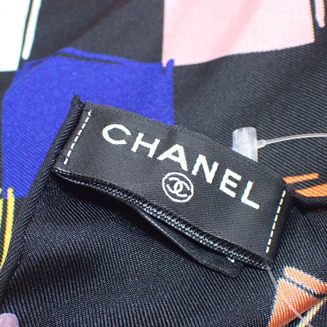 CHANEL SCARF (MULTICOLOR) view 4