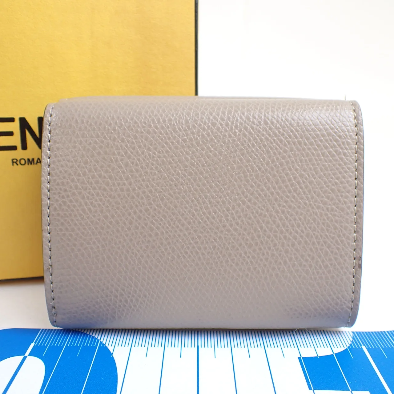 FENDI COMPACT WALLET (PINK/GRAY) hover