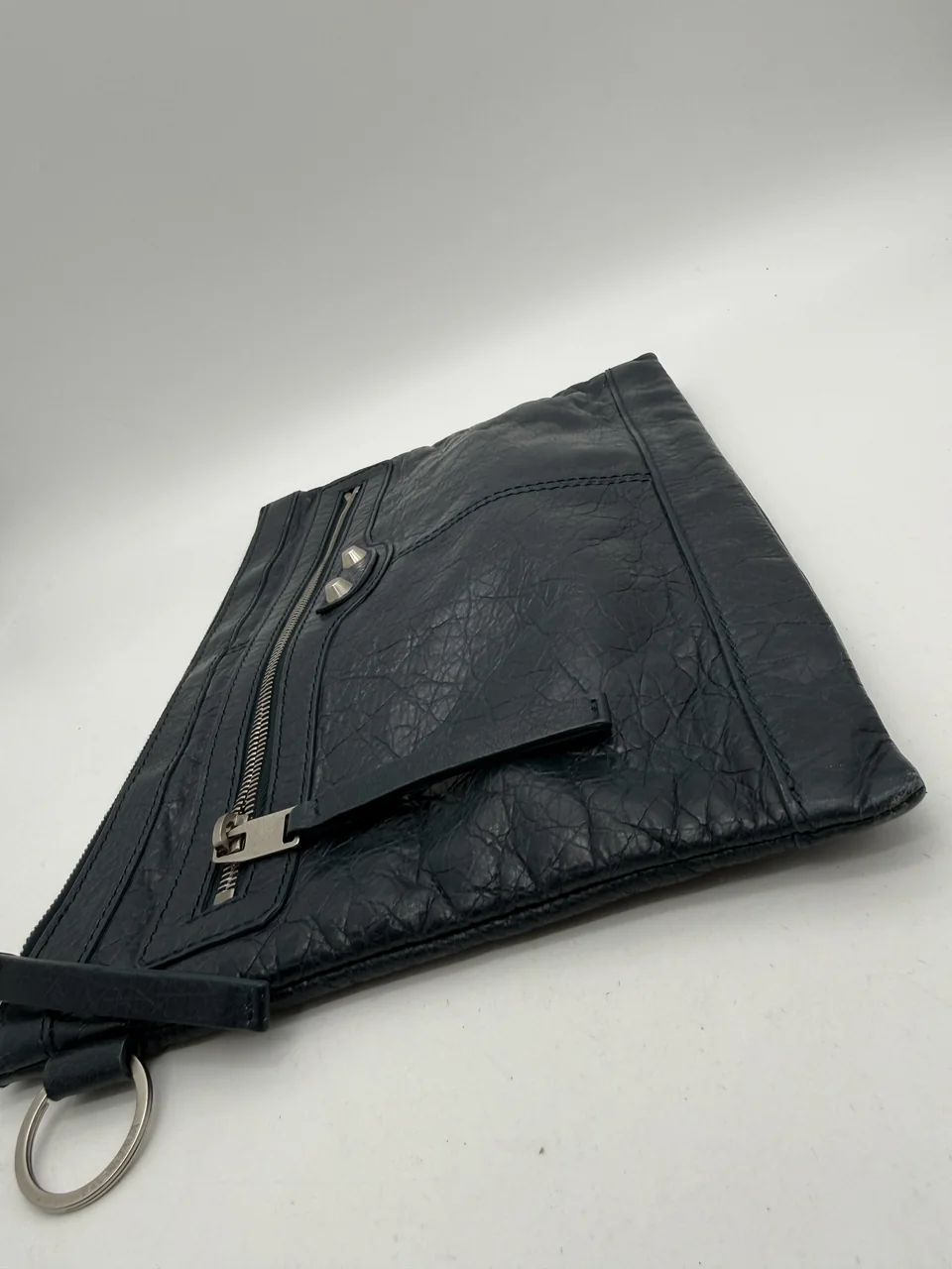 BALENCIAGA CLASSIC CLIP CLUTCH BAG view 5