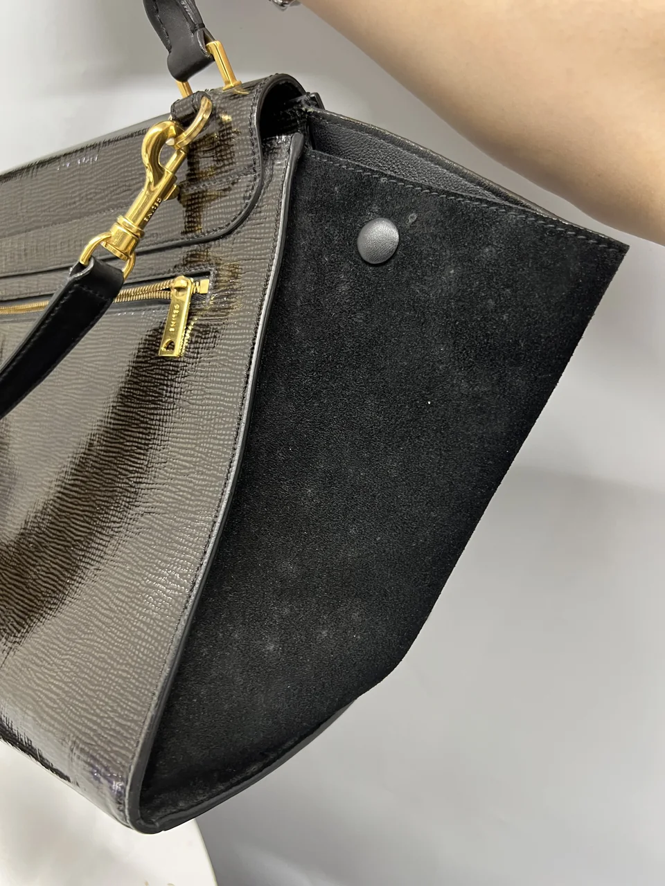 CELINE TRAPEZE SHOULDER BAG view 7