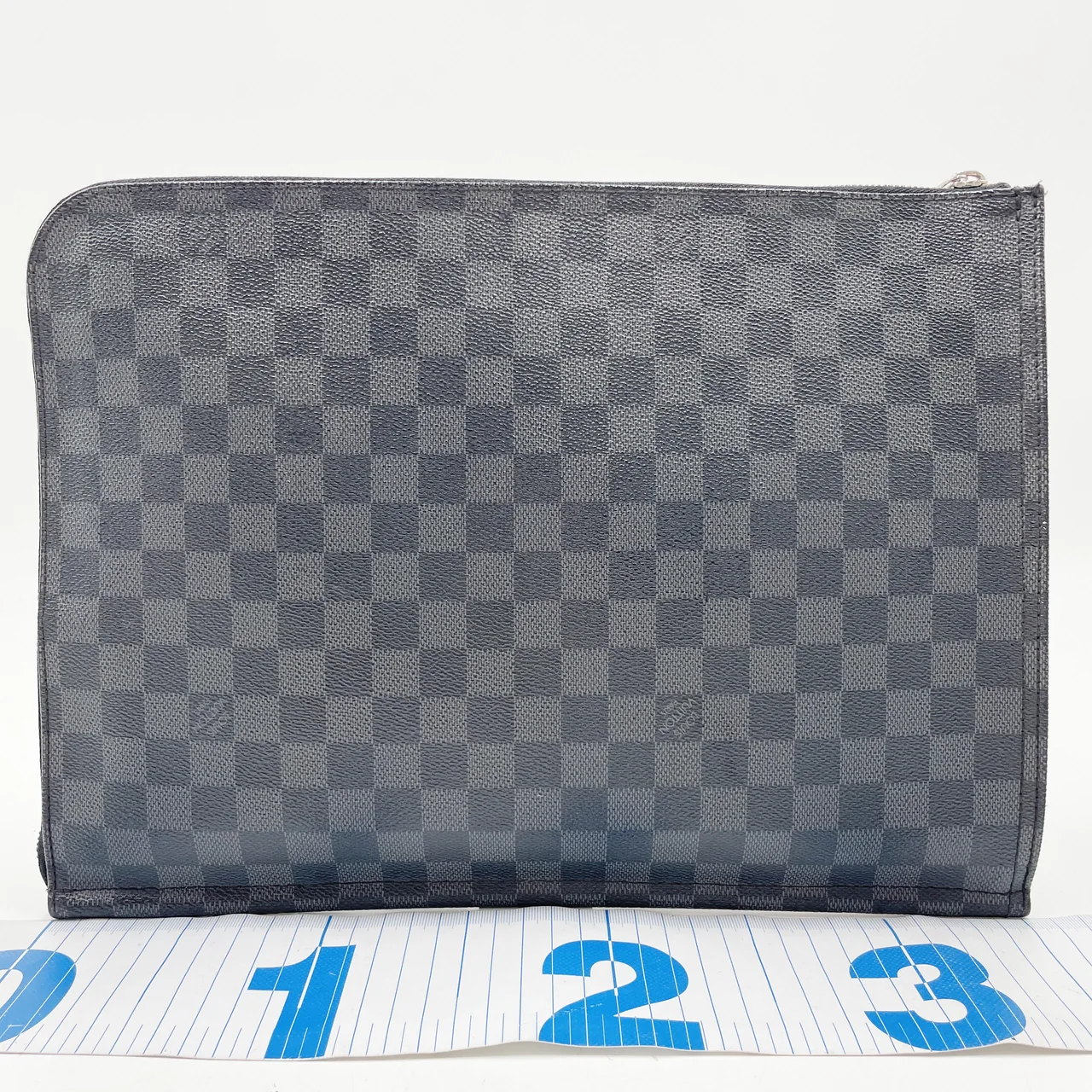 LV DAMIER GRAPHITE POSHE DOCUMENT hover