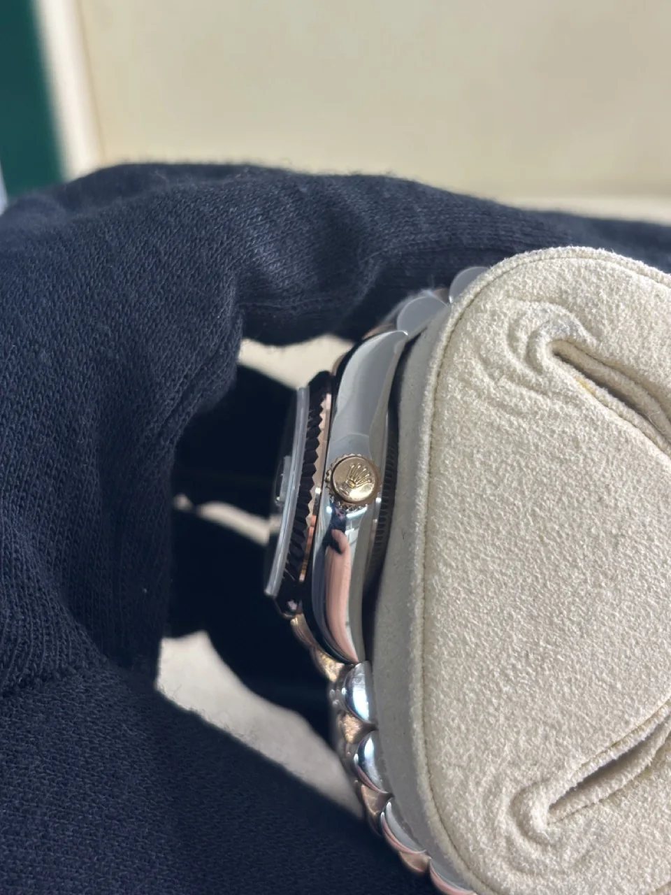 SS X PG/AT ROLEX DATEJUST (179171G, V913520) view 5