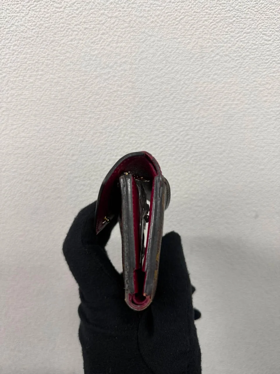 LV MONOGRAM PORTEFEUILLE ZOE (FUCHSIA) photo 10