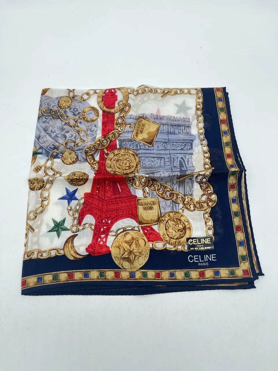CELINE PETITE SCARF view 4