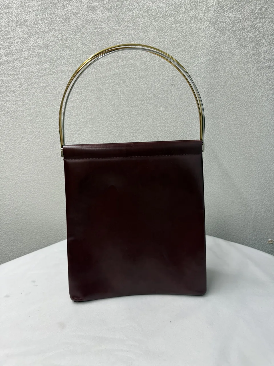 CARTIER TRINITY HANDBAG (BORDEAUX) view 3