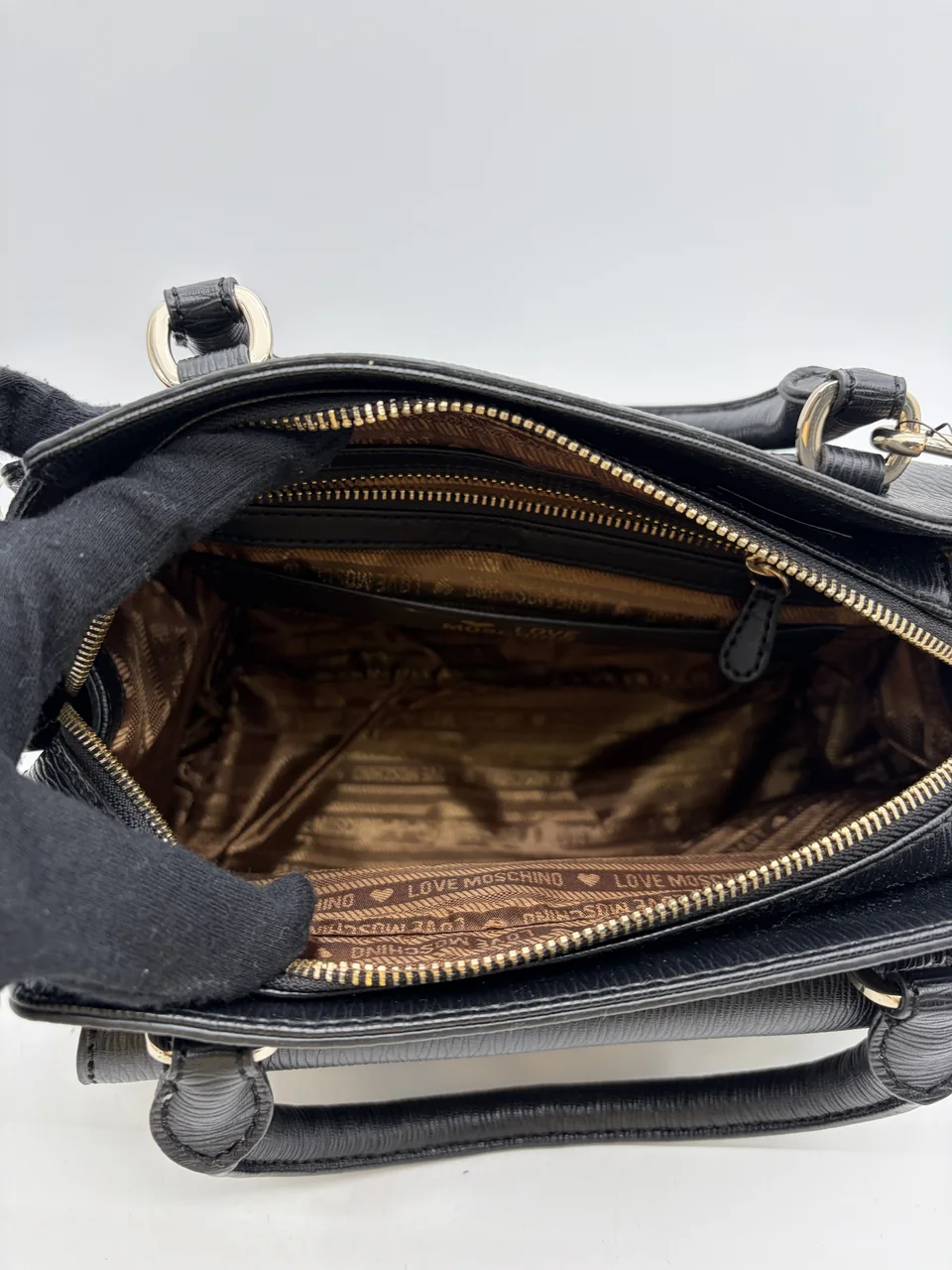 MOSCHINO TWO-WAY BAG view 7