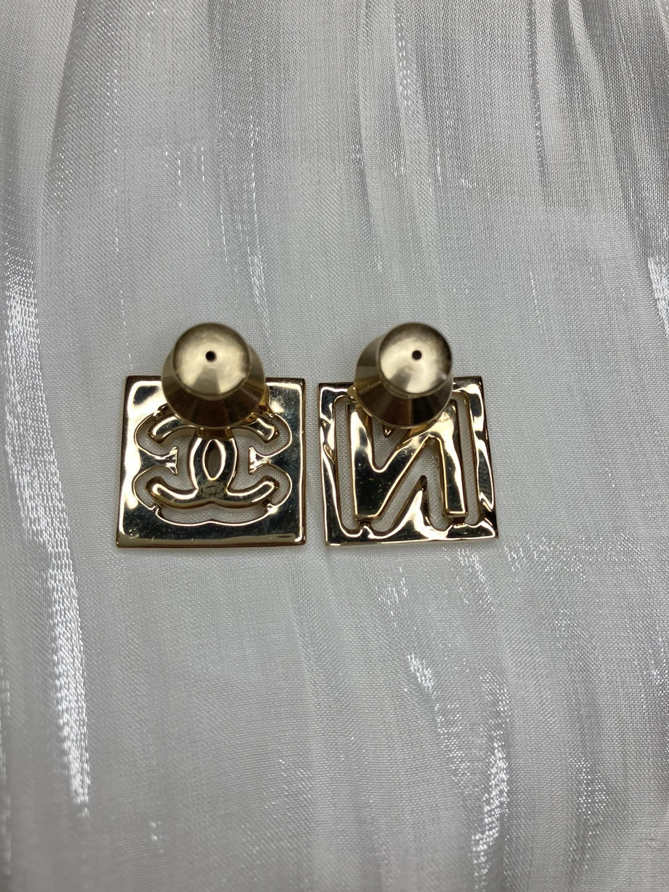 CHANEL COCO MARK CUFFS view 3