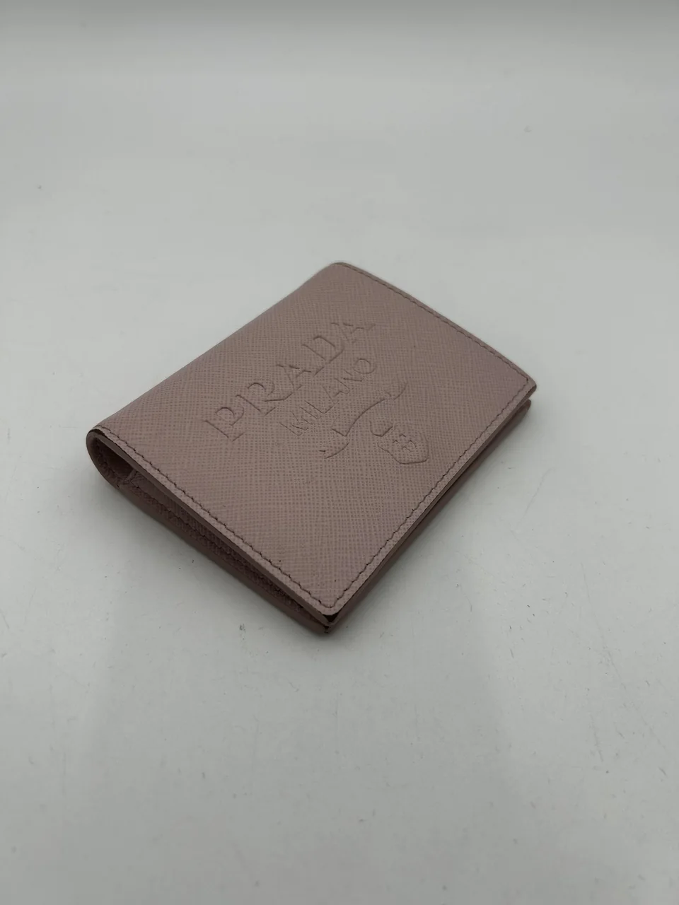 PRADA BIFOLD WALLET (LIGHT PINK) view 3
