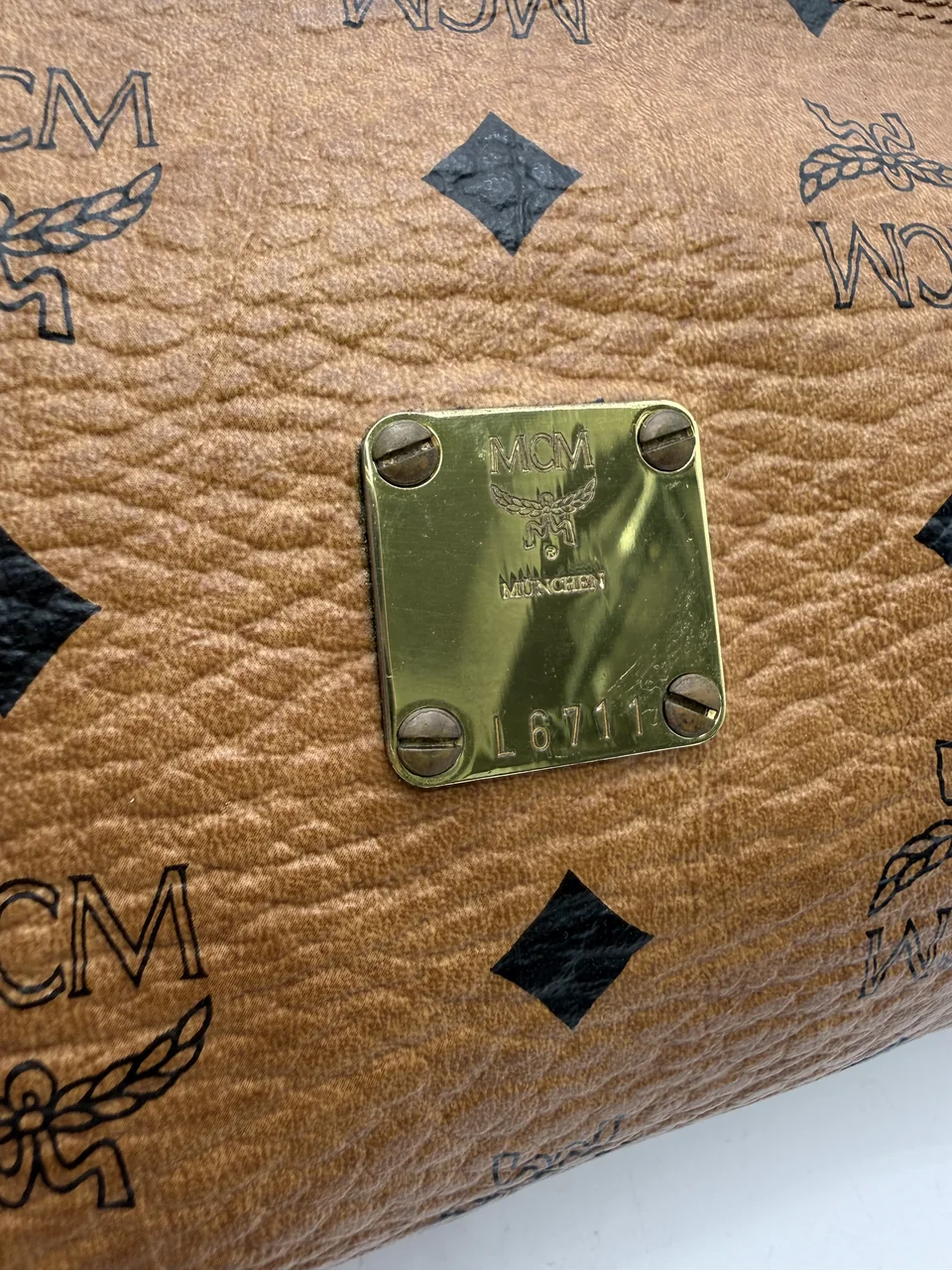 MCM SHOULDER BAG view 6
