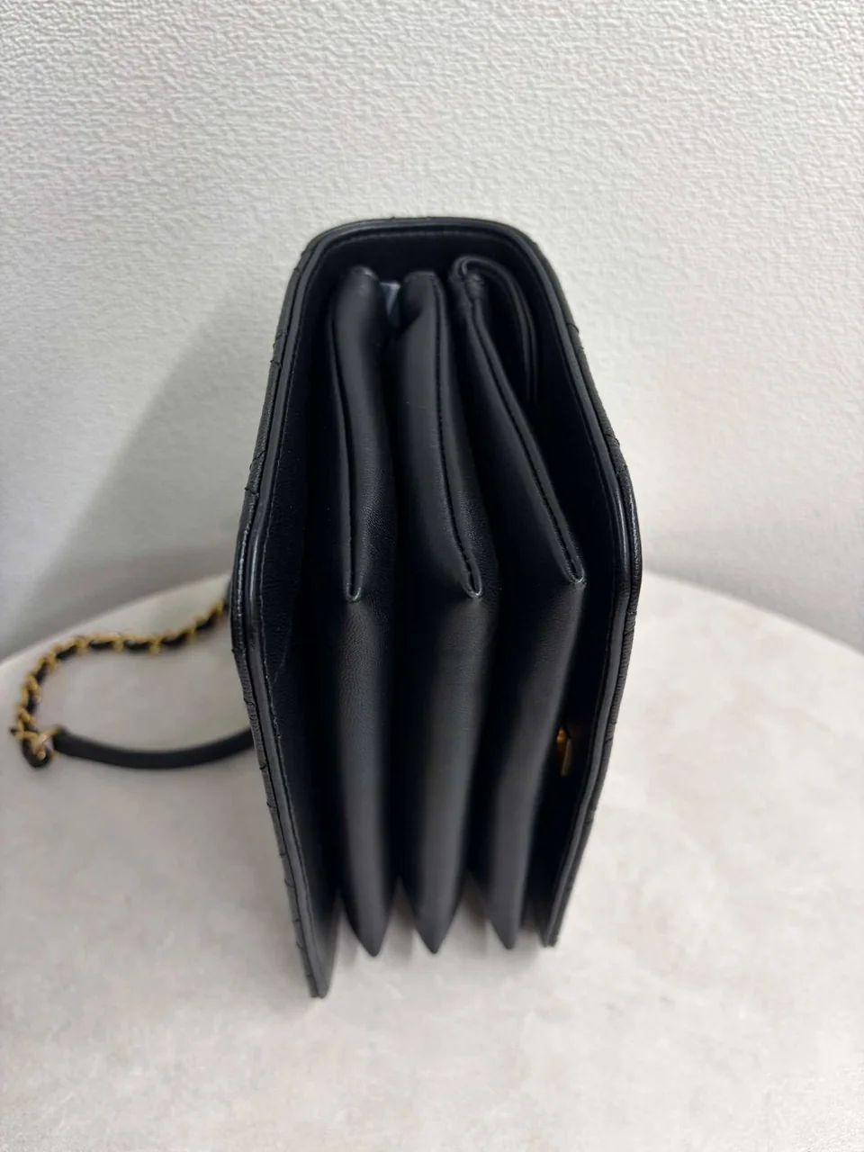 CHANEL CAVIAR MATELASSE FULL FLAP TOP HANDLE view 11