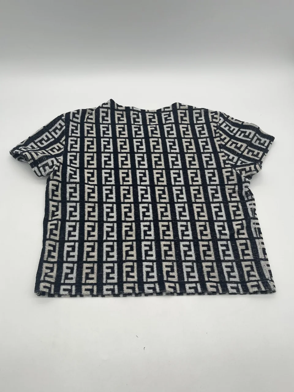 FENDI SHIRT (BLACK/WHITE) hover