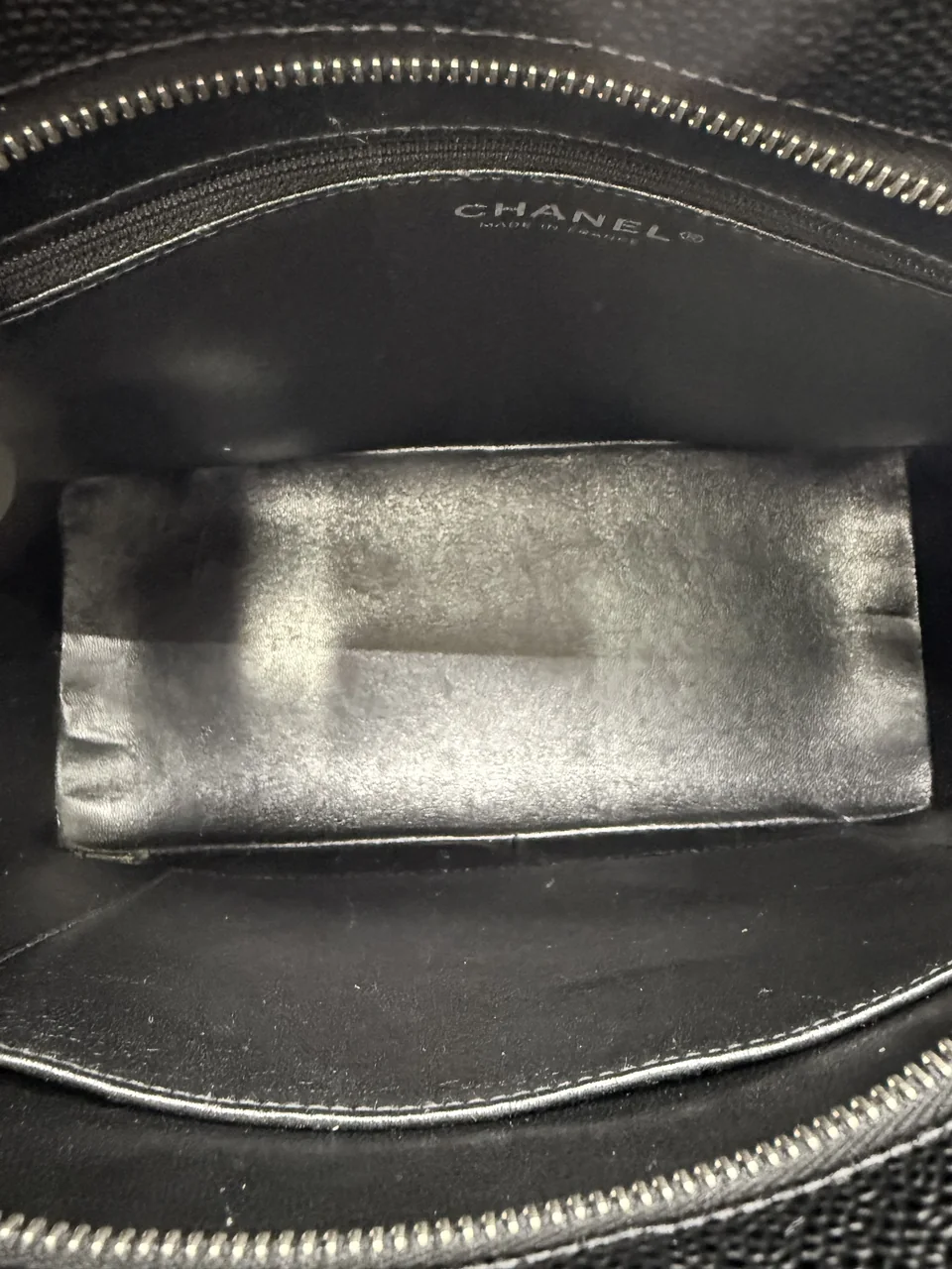 CHANEL MEDALLION TOTE view 10
