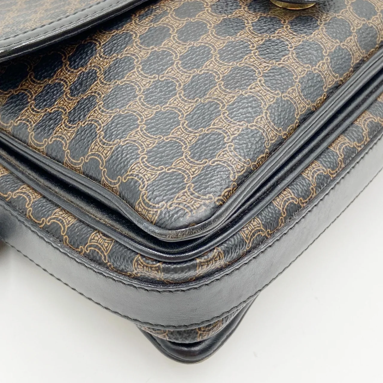 CELINE MACADAM SHOULDER BAG view 4