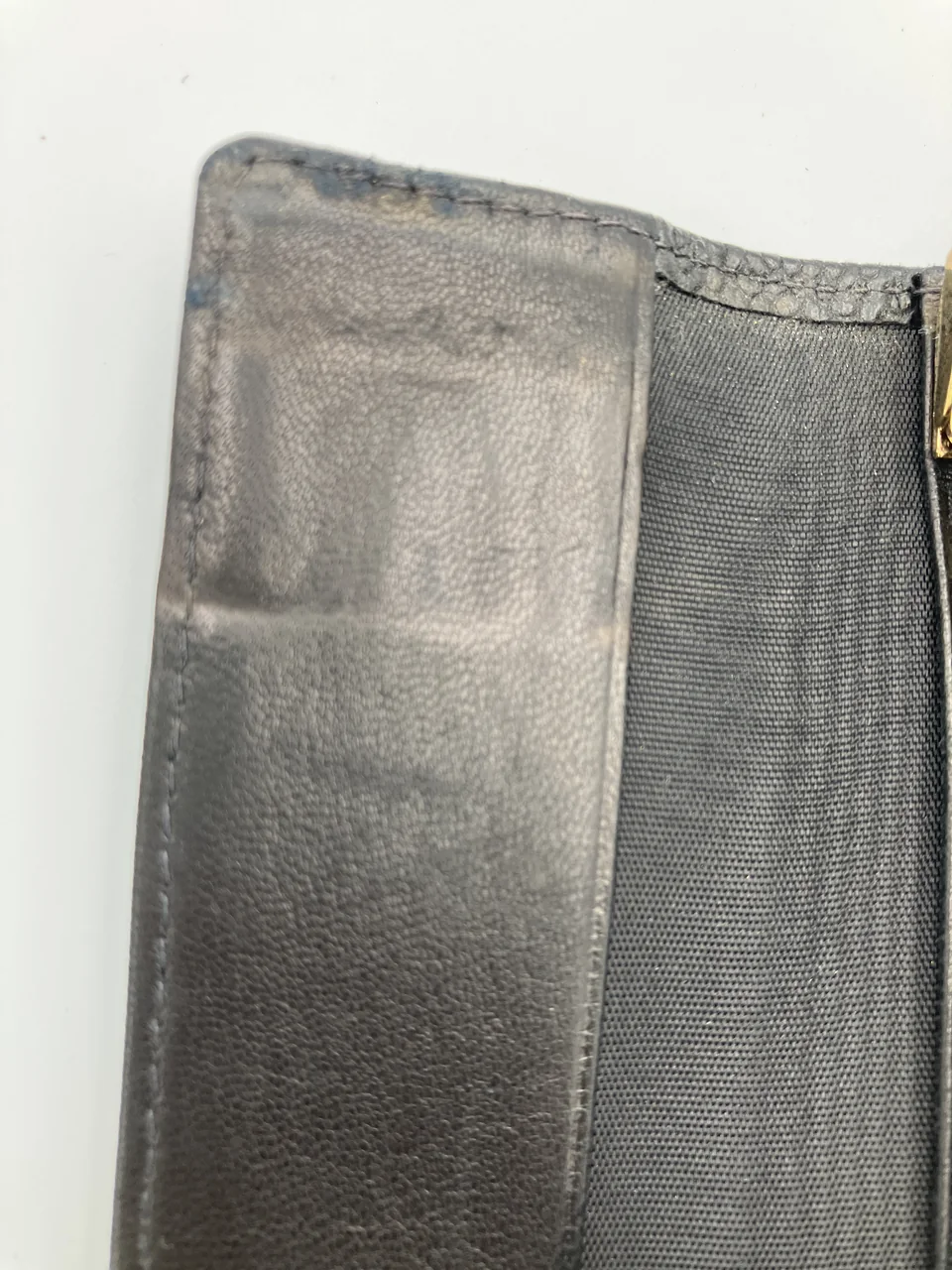 CHANEL CAVIAR COCO MARK KEY CASE view 10