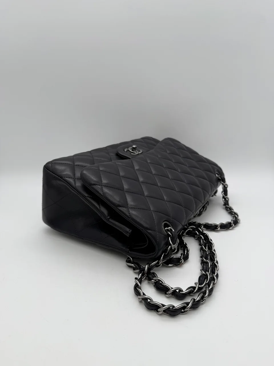 CHANEL LAMB SKIN DECA MATELASSE view 12