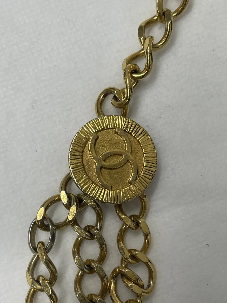 CHANEL CHAIN BELT view 6