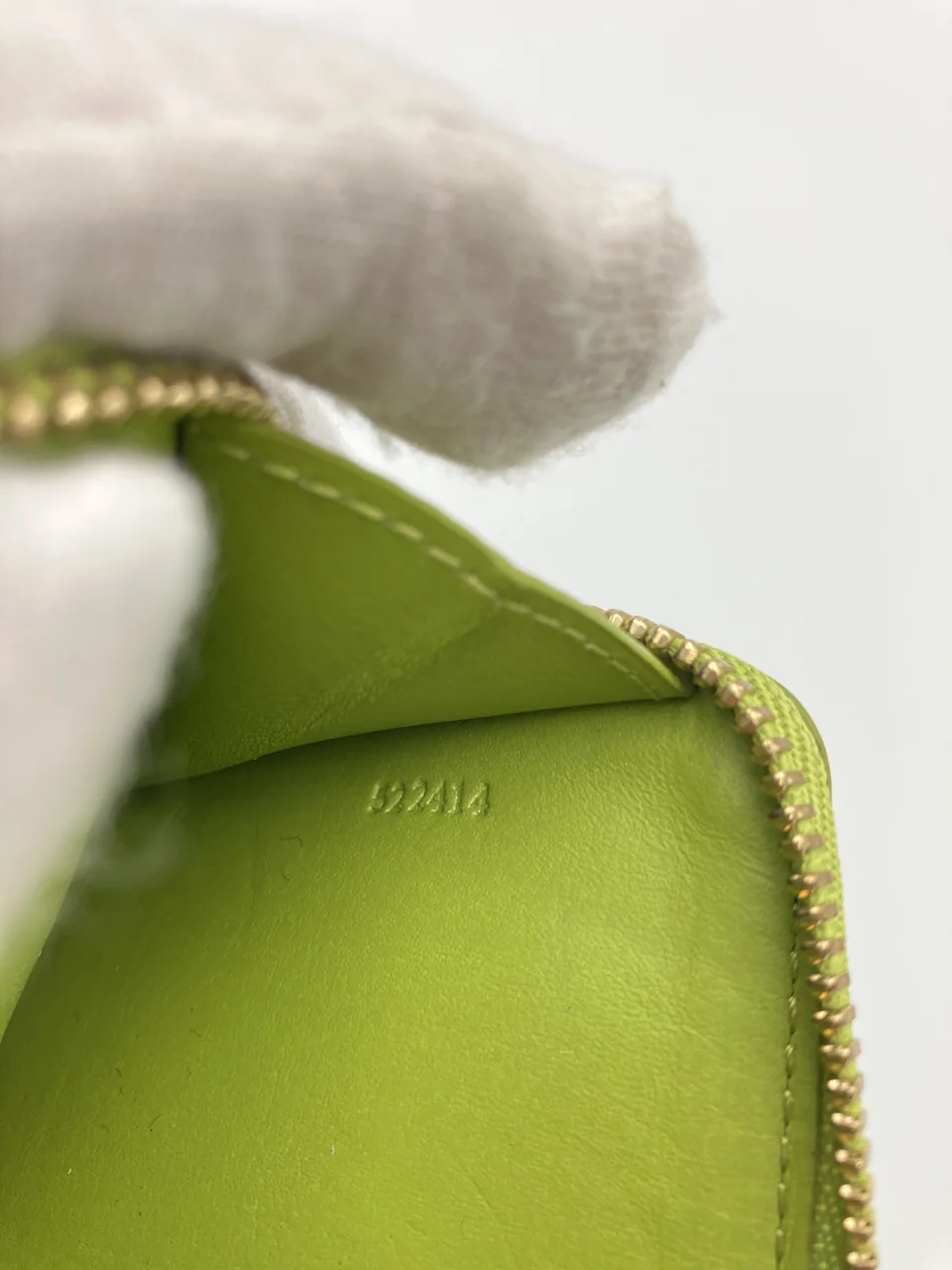 LOEWE COIN&CARD HOLDER (GREEN) view 13